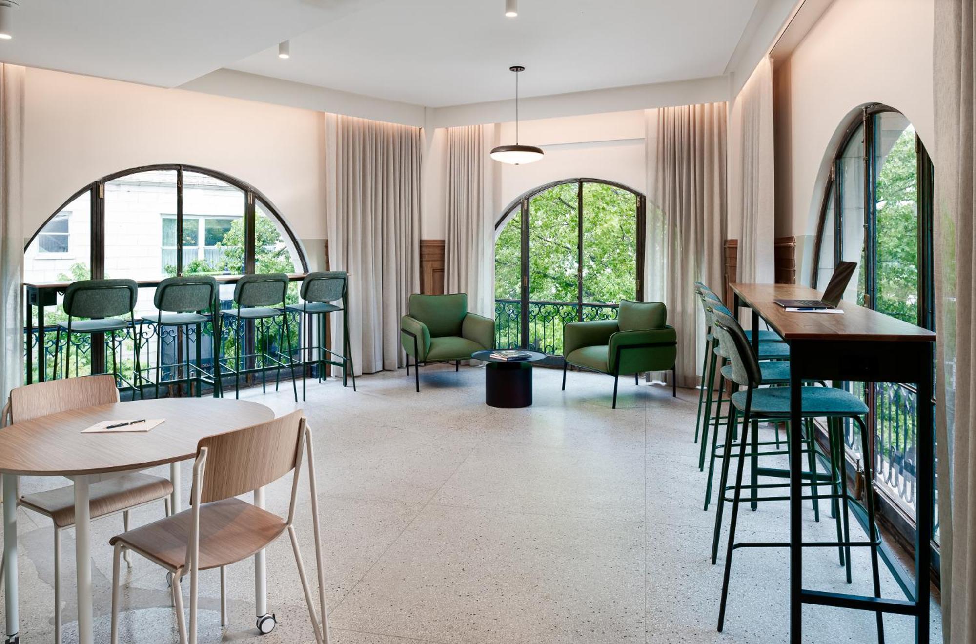 The Flat Iron Hotel Asheville Eksteriør bilde